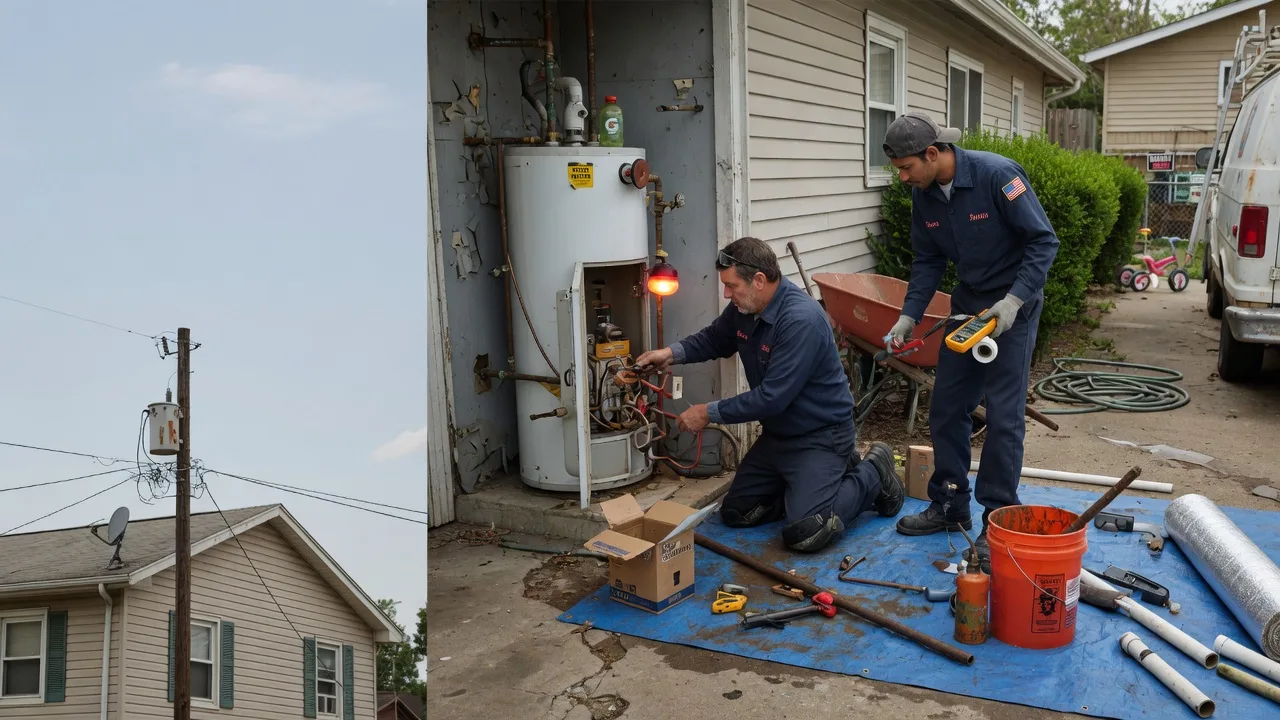 Leak Detection in Greenville, PA near me